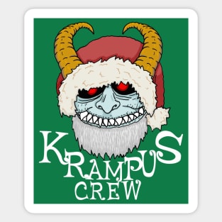 Krampus Crew Sticker